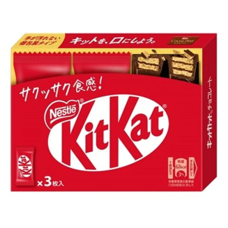 キットカット 3枚 ‐ リッチなカカオ感｜KitKat（キットカット）公式サイト